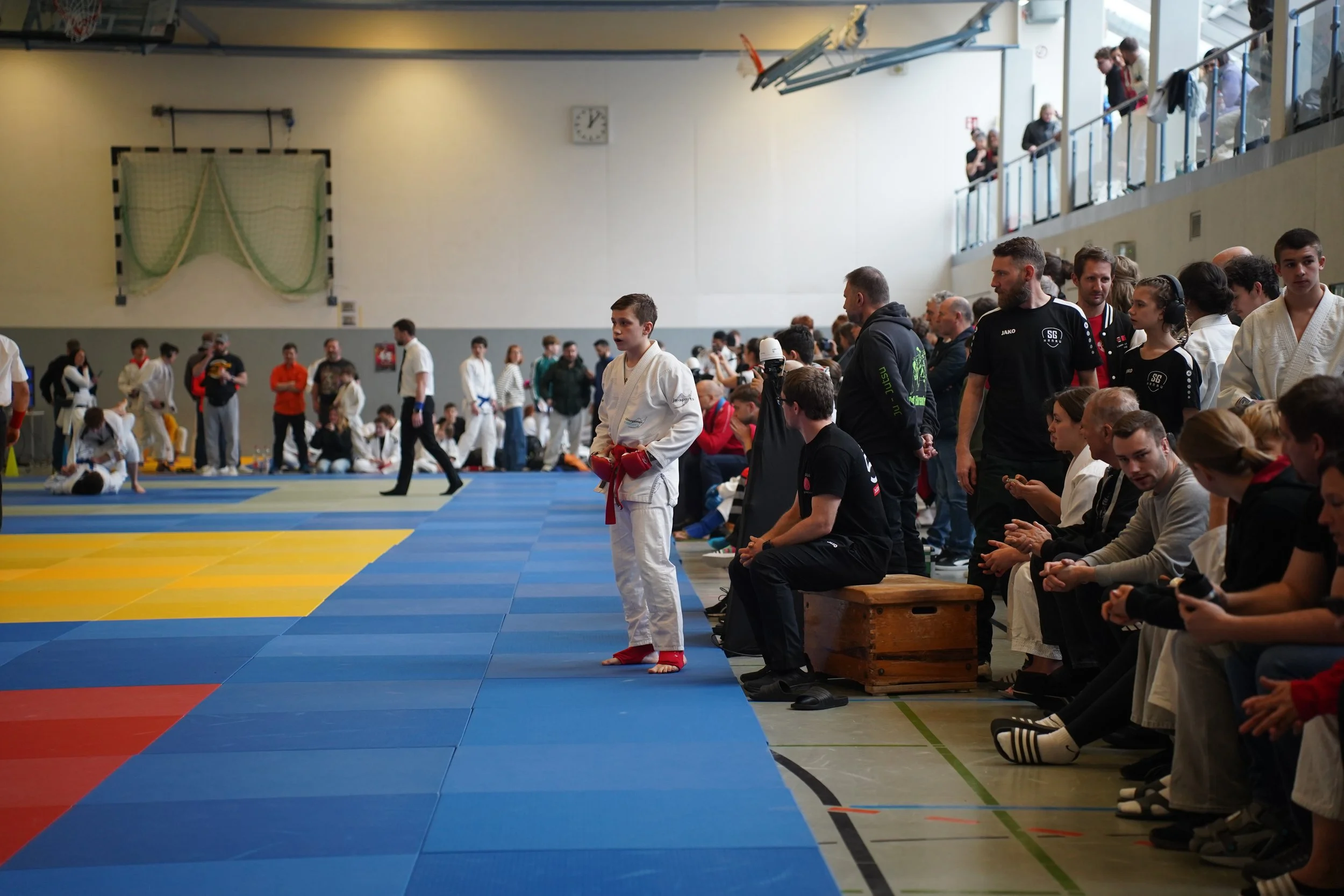 Ju Jutsu Julian Wilczek Georg Kessler