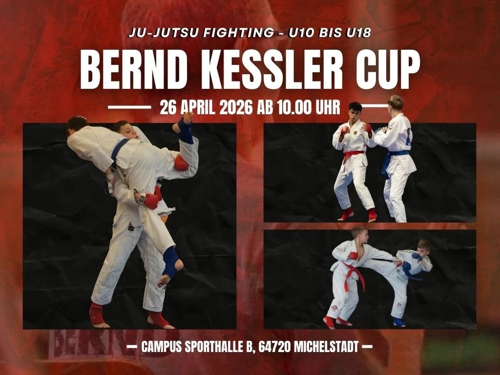 Bernd Kessler Cup 2026 Ju Jutsu Fighting Hessen Michelstadt