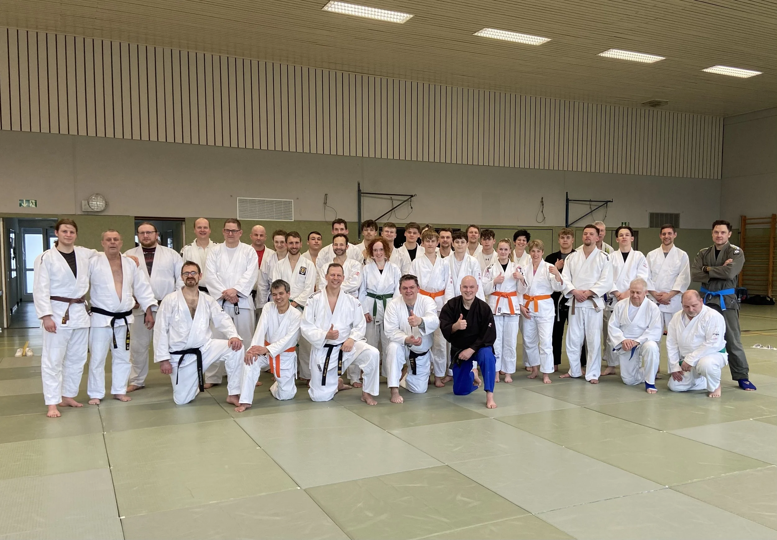 Gut besuchter Lehrgang in Erbach