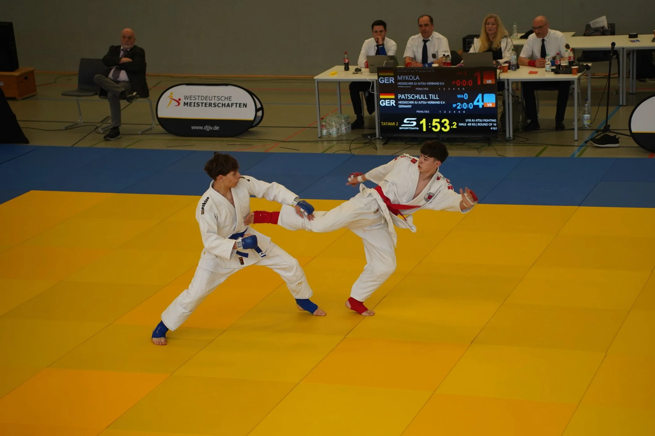 Til Patschull Mykola Krutovoziuk Ju Jutsu Fighting