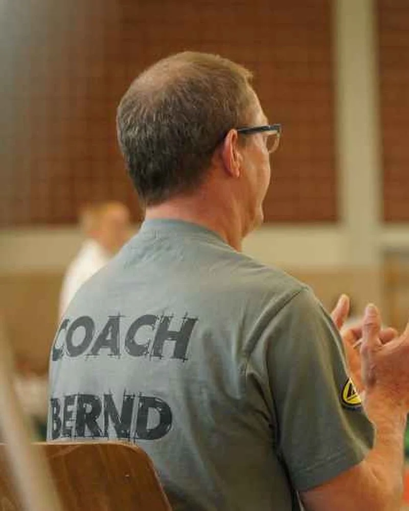 Coach Bernd Keßler Ju Jutsu