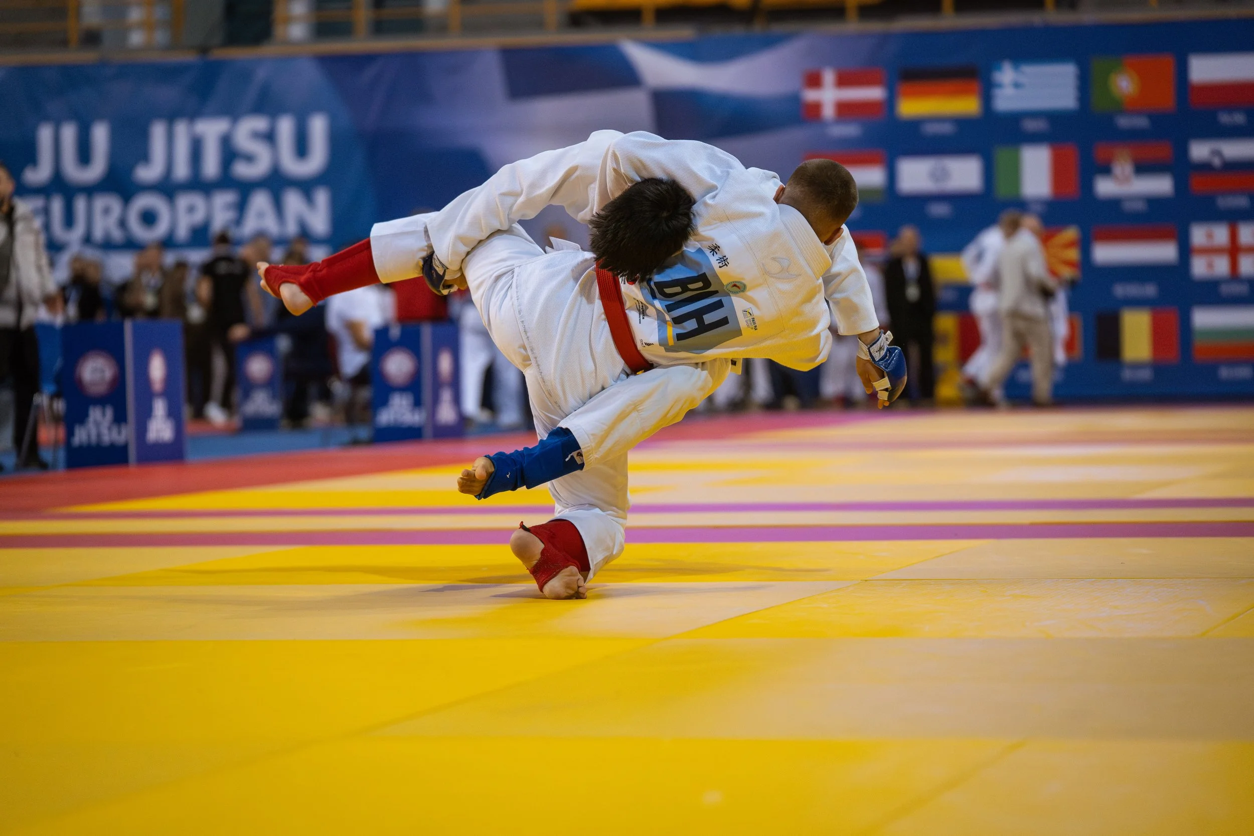 Valentin Tran Ju Jutsu Fighting Europameisterschaft 2026