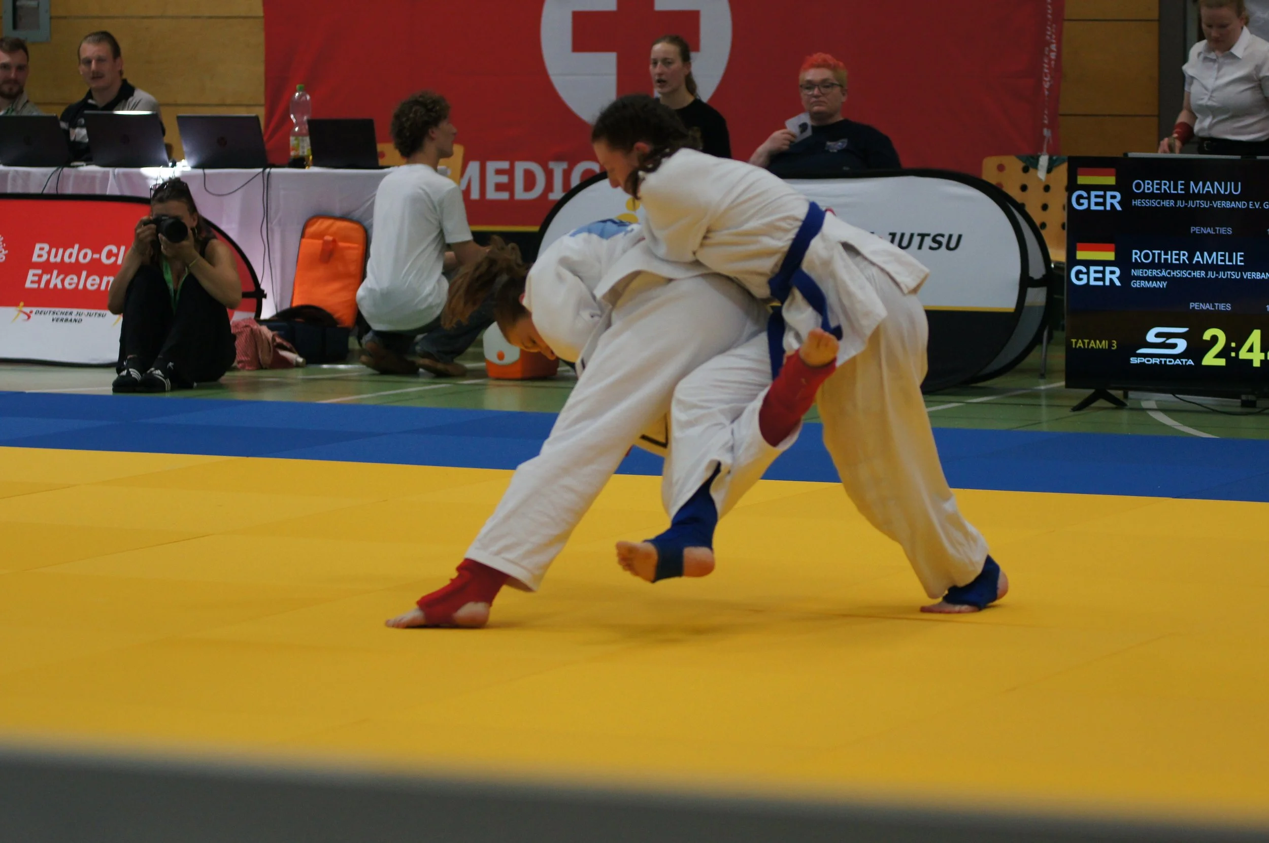 Manju Oberle Deutsche Meisterschaft Ju Jutsu Fighting
