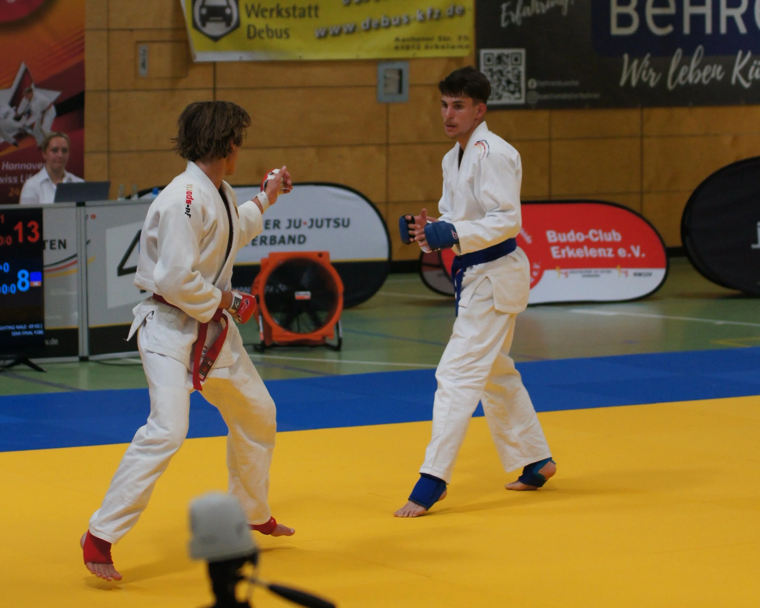 Mario Stefan Luis Schwenkert Deutsche Meisterschaft Ju Jutsu Fighting