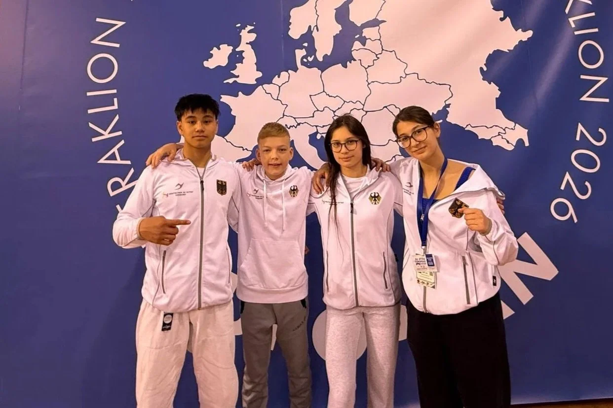 Die Erbacher Wettkämpfer auf der Europameisterschaft