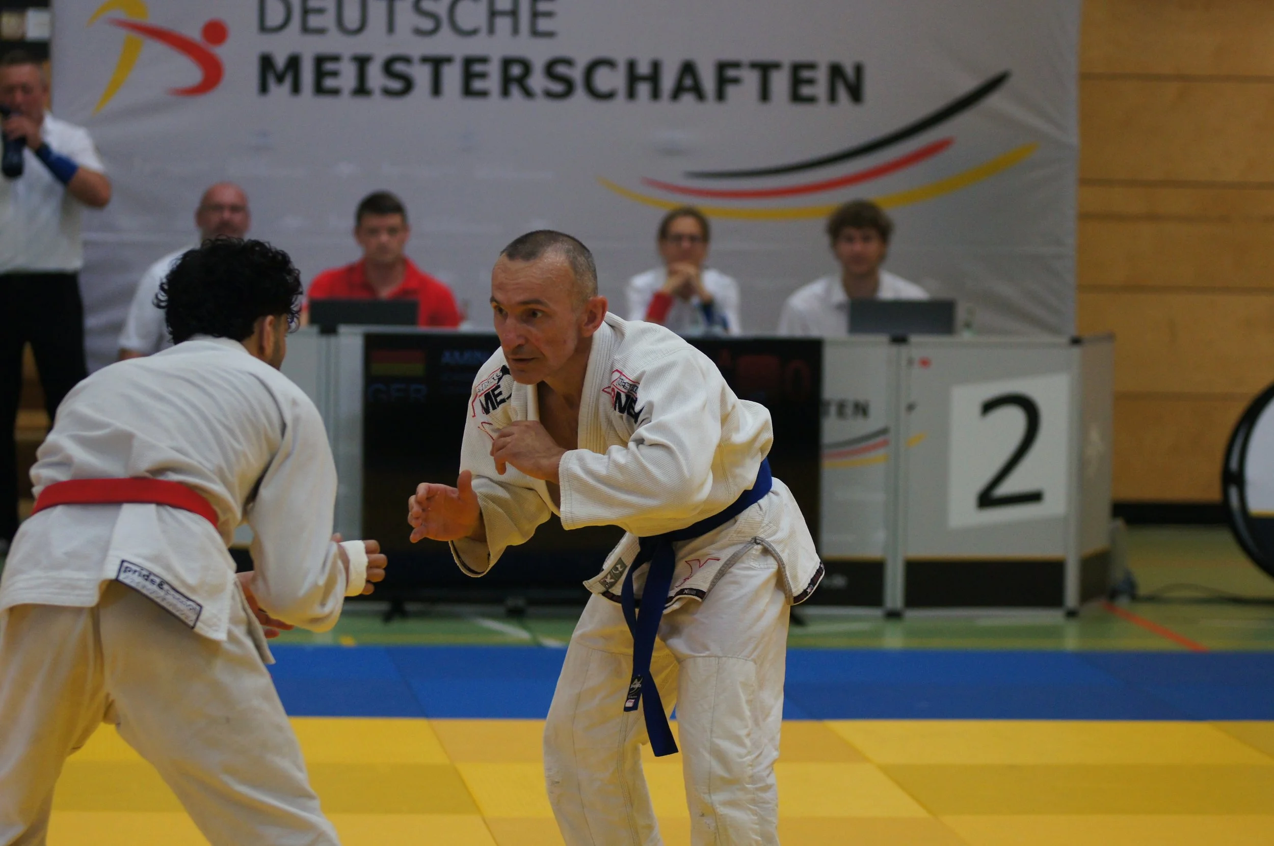 Eugen Yevhen Potieiev Deutsche Meisterschaft Ju Jutsu Fighting