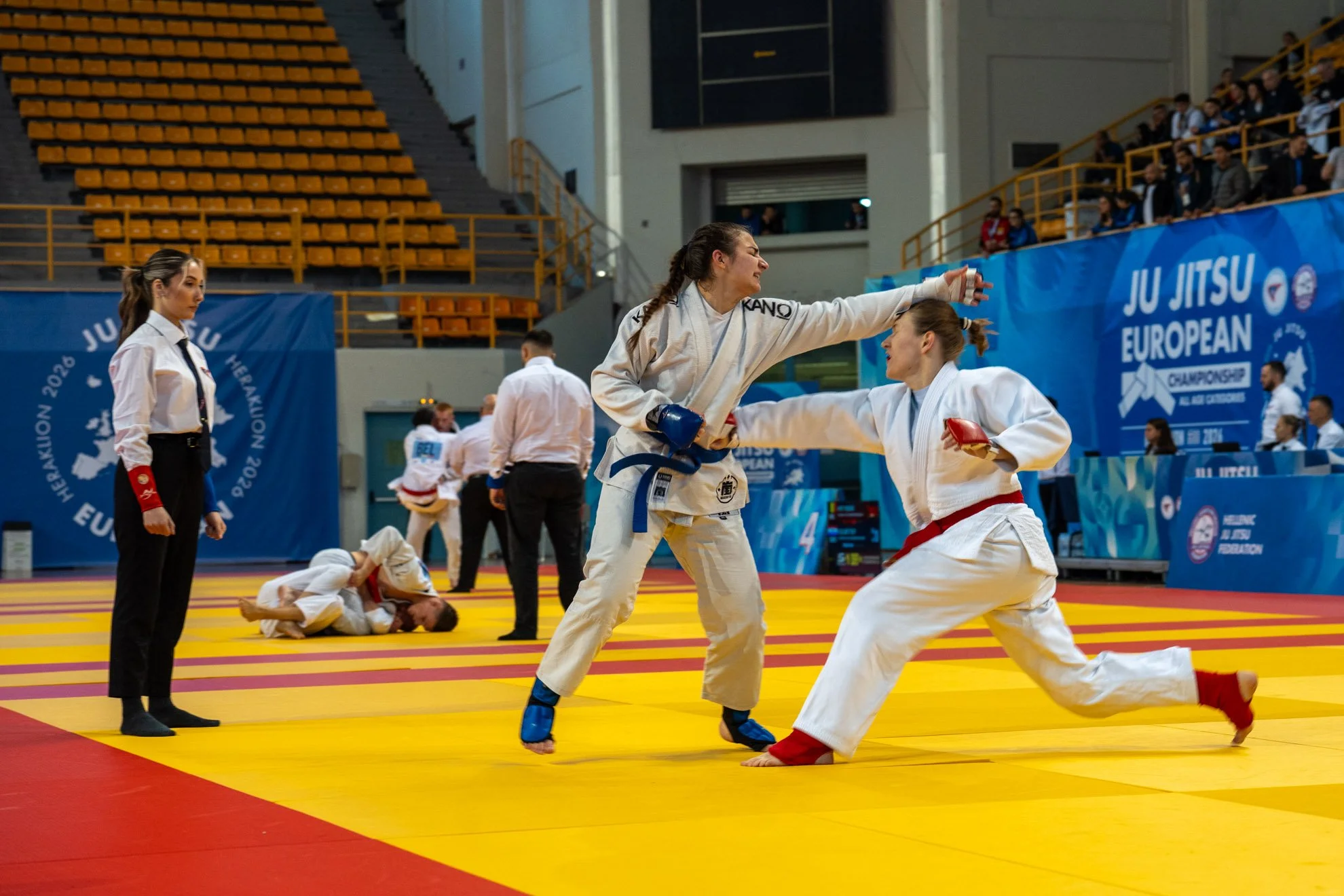 Manju Oberle Europameisterin Ju Jutsu FightingM