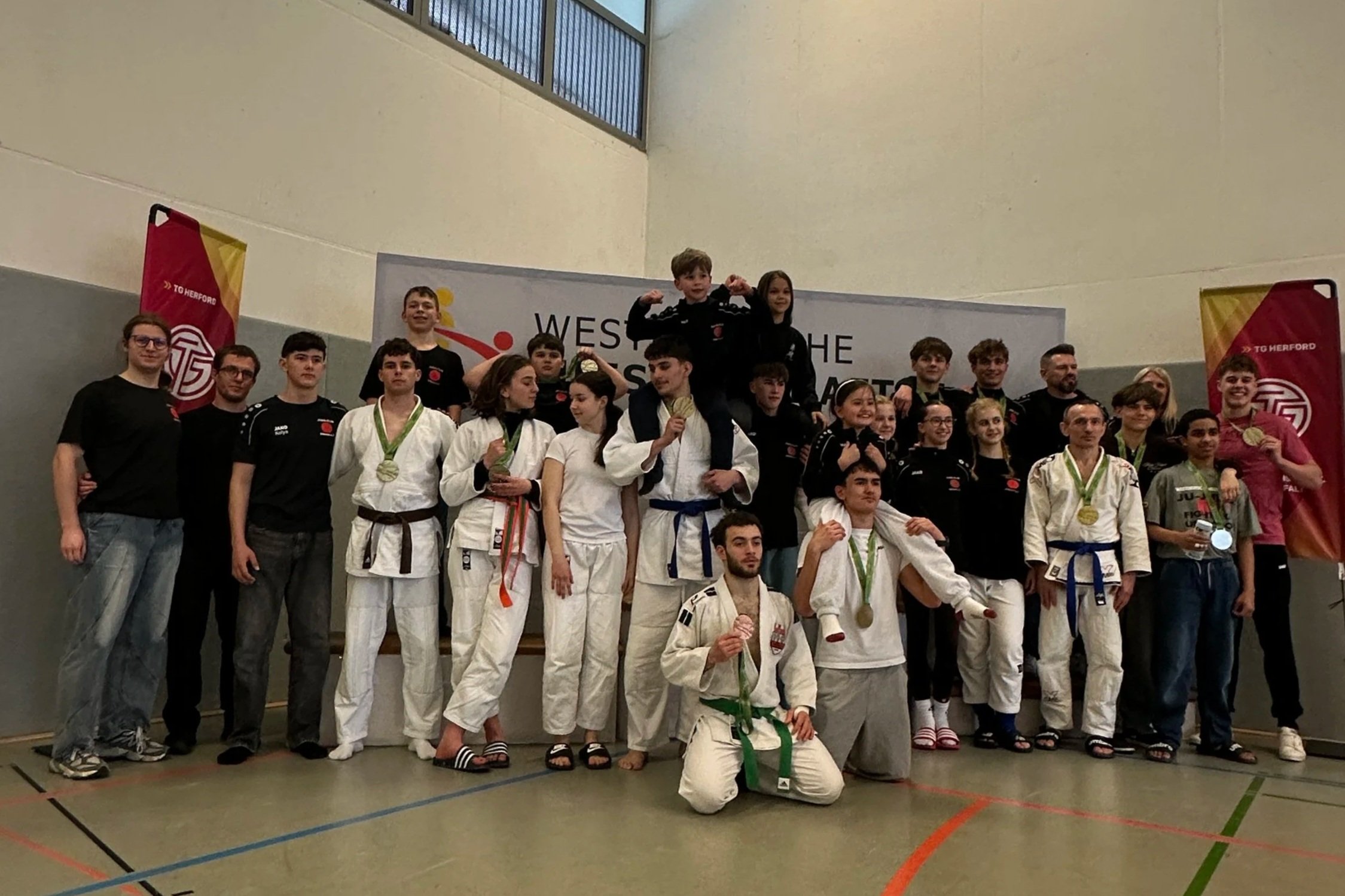 Westdeutsche Meisterschaften 2026 Ju-Jutsu