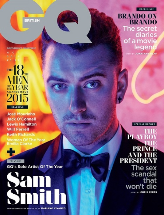 GQ man of the year shoot