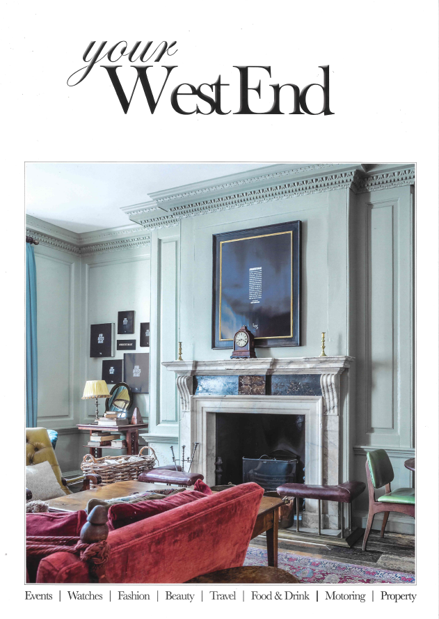 Interview - Dudley Nevill-Spencer - West End Magazine