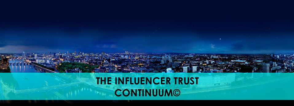 The Influencer Trust Continuum (c) 
