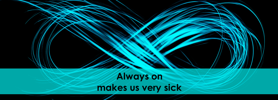 "Always on" makes us mentally ill, design ethics are the answer