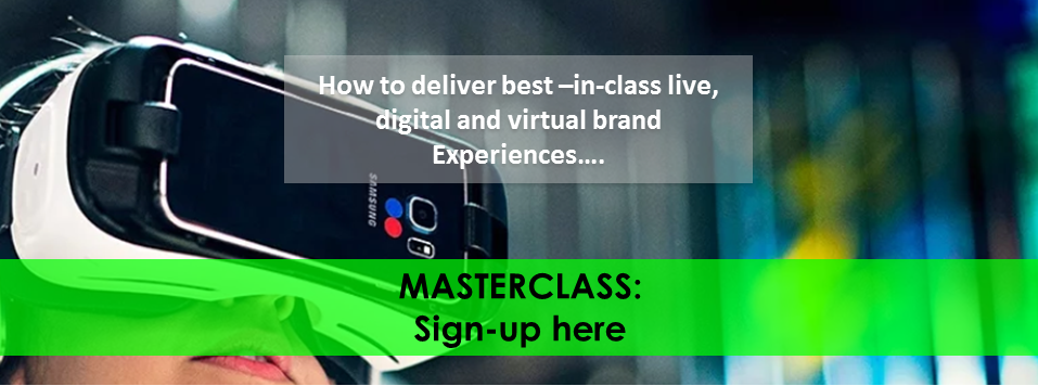 Join me at the BecauseXM Masterclass on Thur 20th September - click on the link below