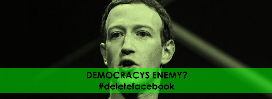 Facebook - is it the ultimate enemy of Democracy?