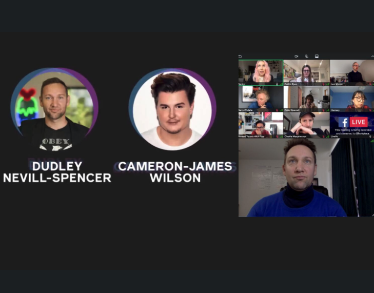 PRESENTATION: Talking with Facebooks Creator shop about Virtual Humans and the Metaverse