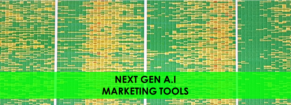 Sneak peek - Next gen marketing tools 