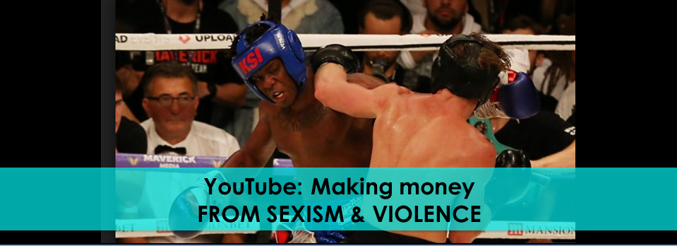 Making money from Sexism, misogyny and violence