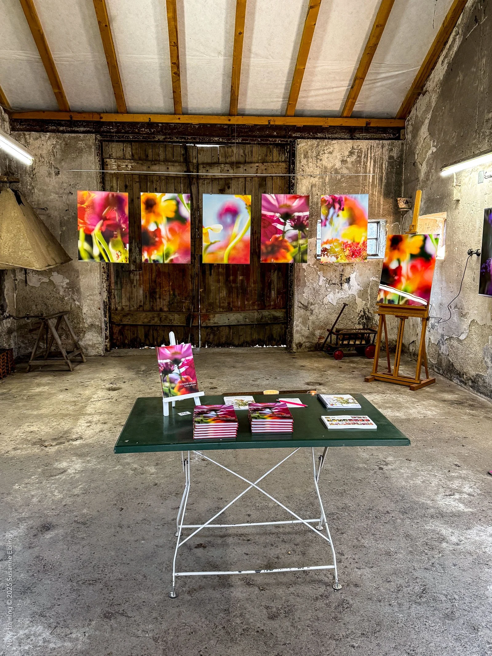 Farben pflücken |  Gathering Colors  Vernissage