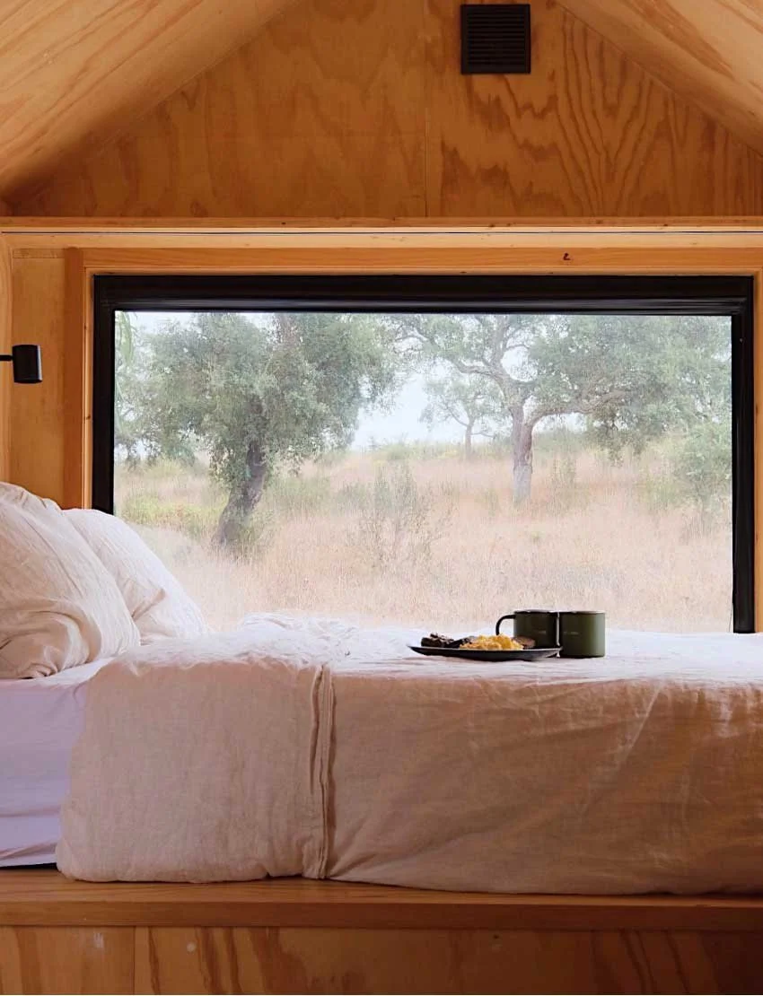 Off grid cabin portugal