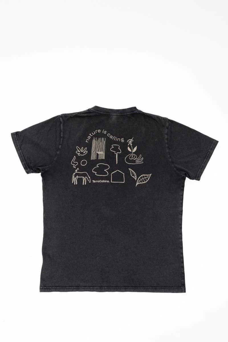 Nature Calling Tee Black 4.jpg