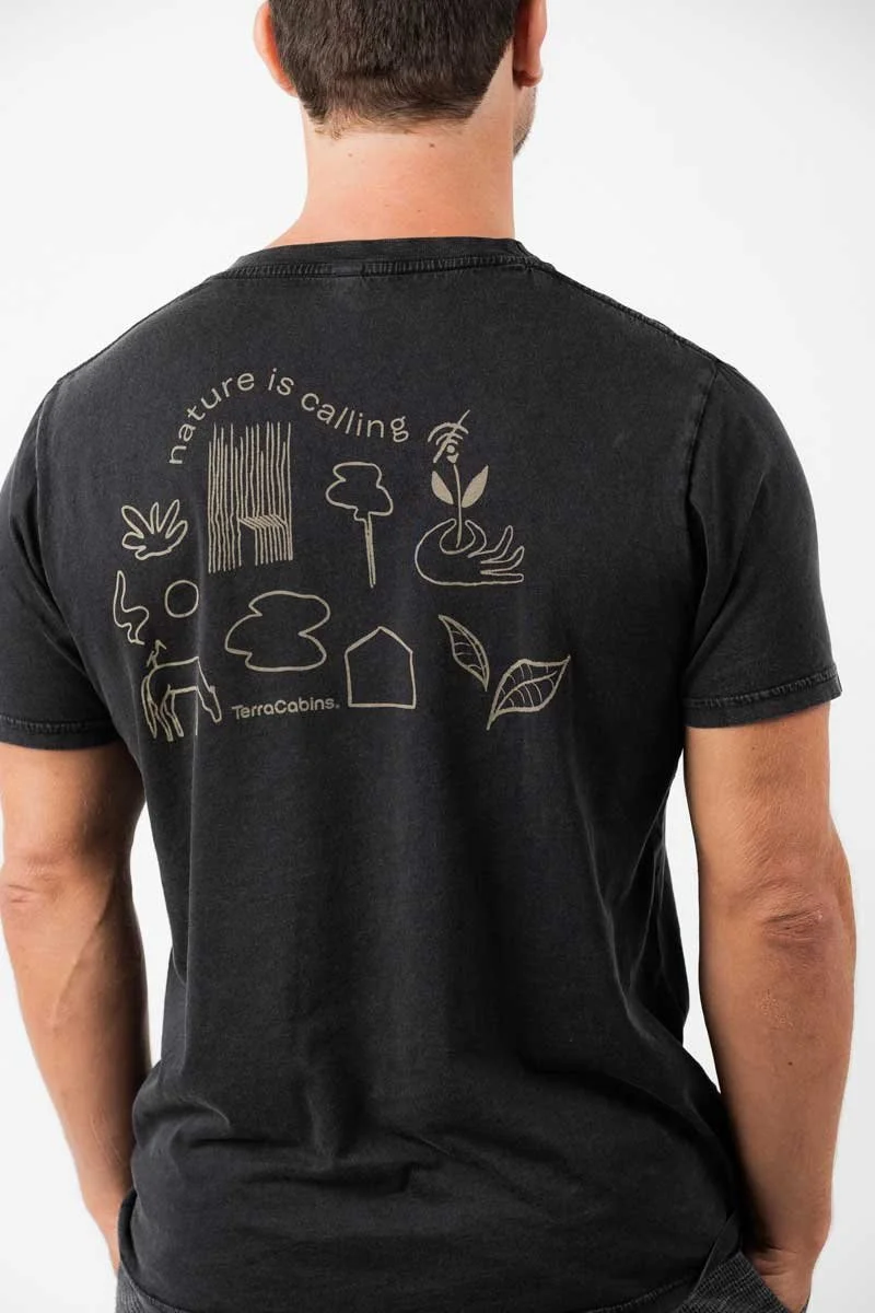 Nature Calling Tee Black 2.jpg