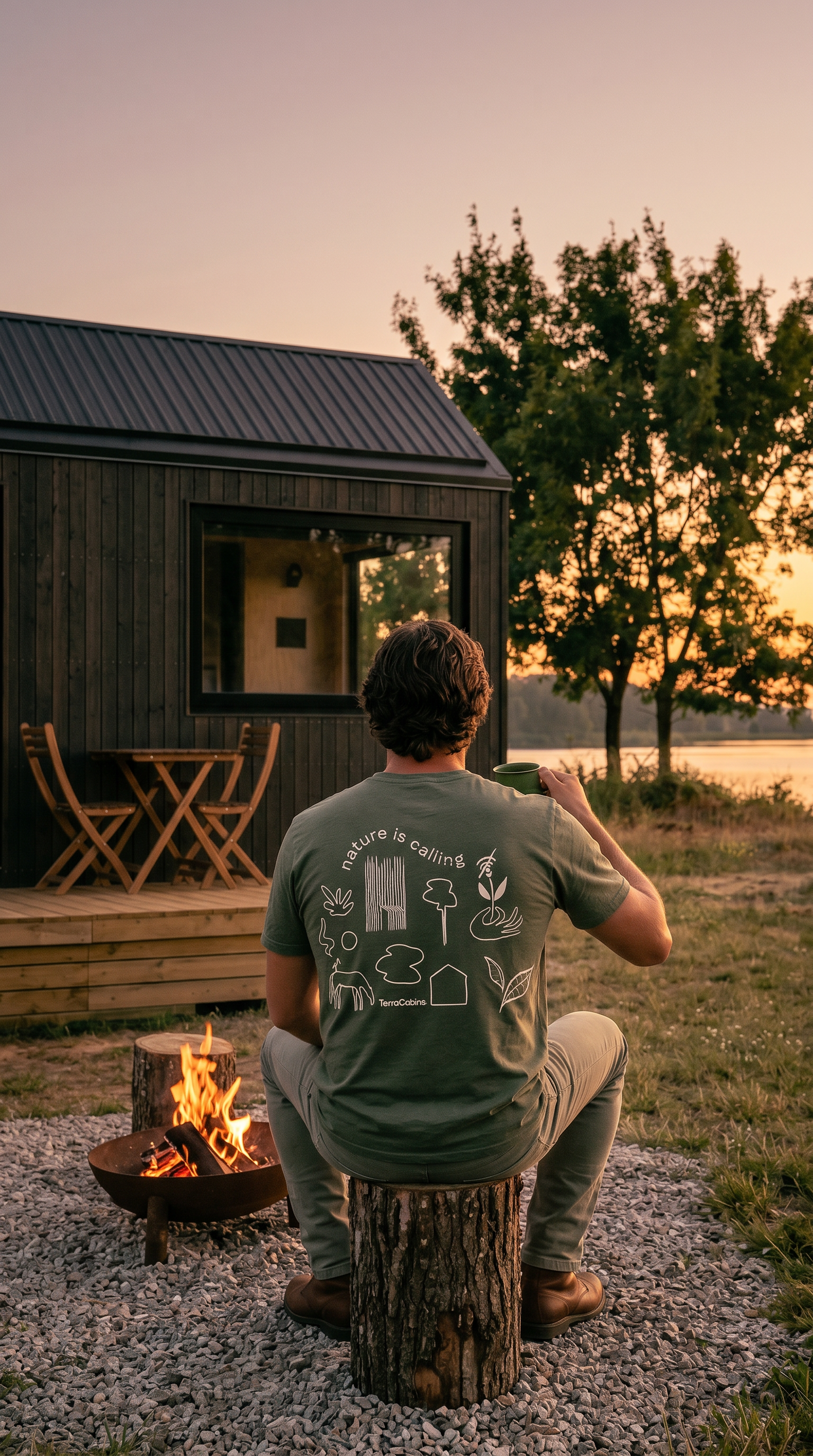 Wilderness Tee Green (Limited Edition)