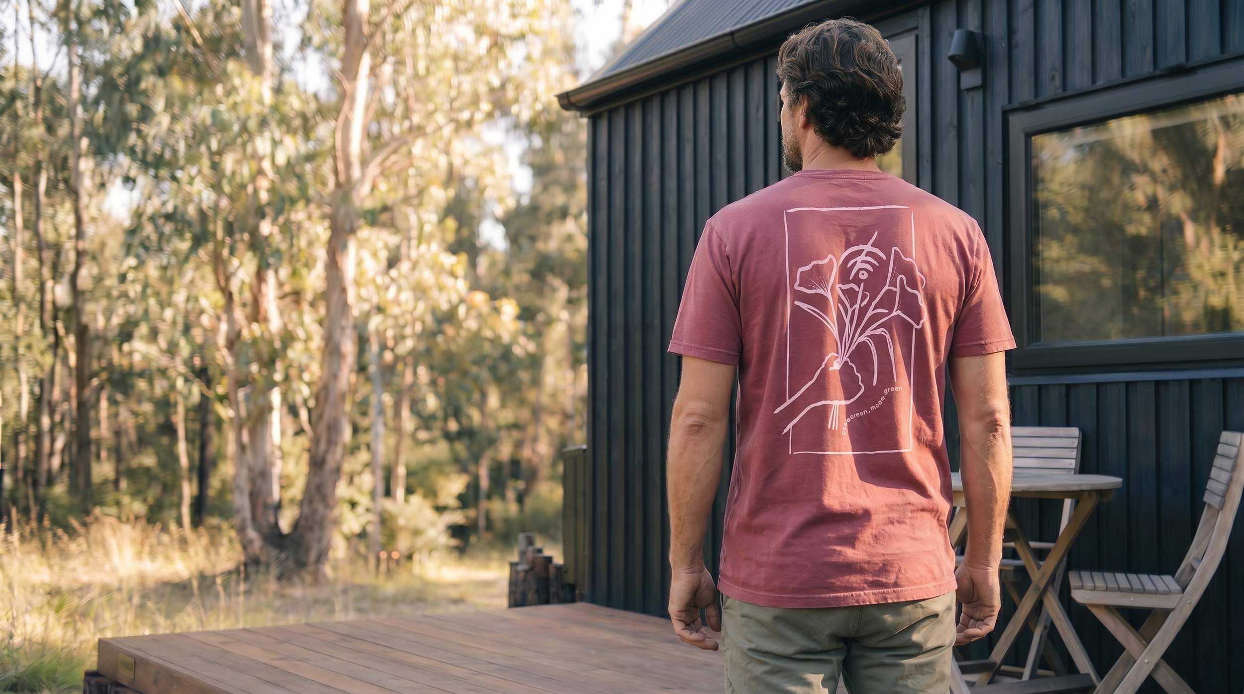 Back to Nature Tee Red (Limited Edition)