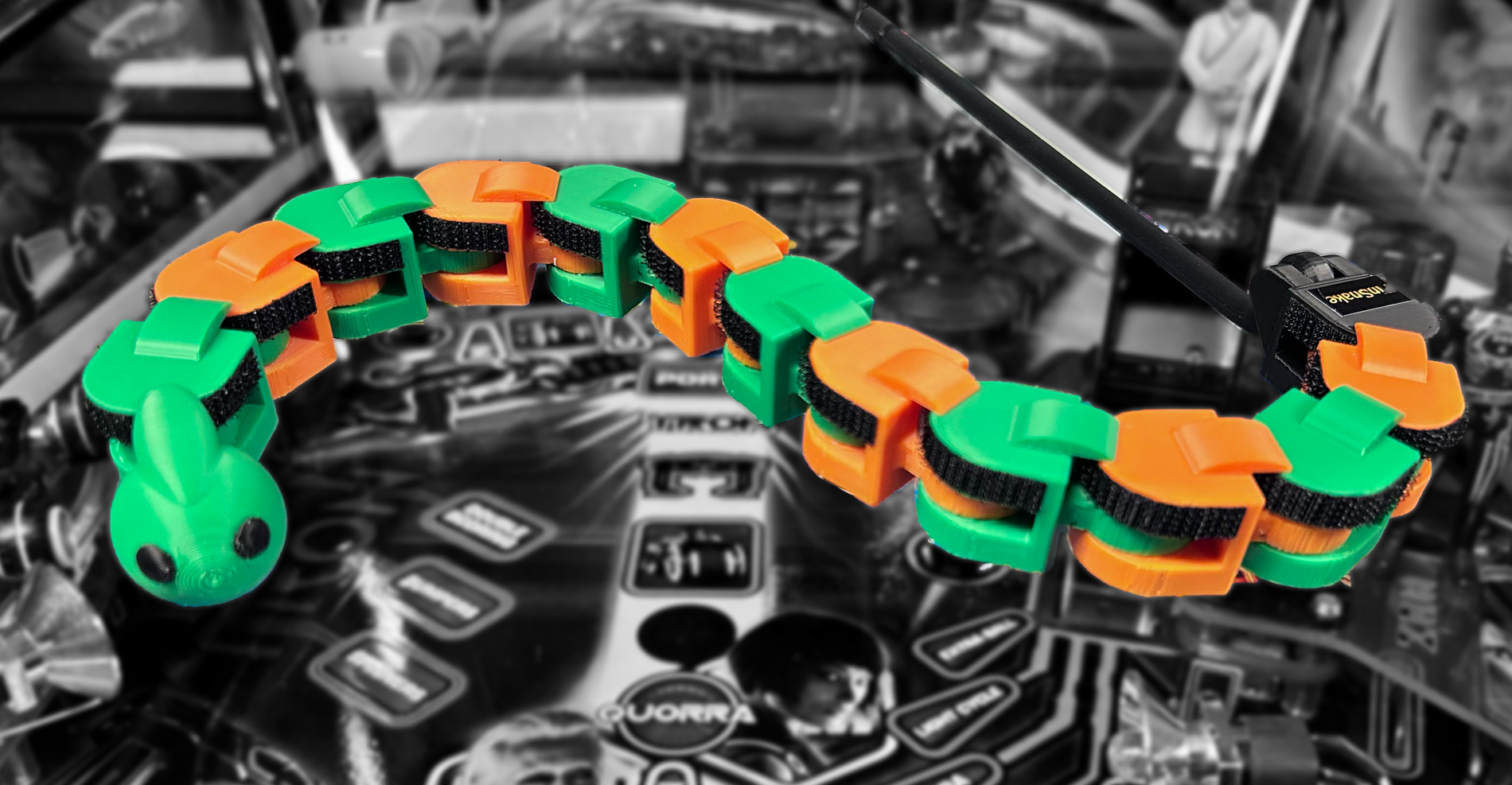 PinSnake 2.0 Cleaning Wand