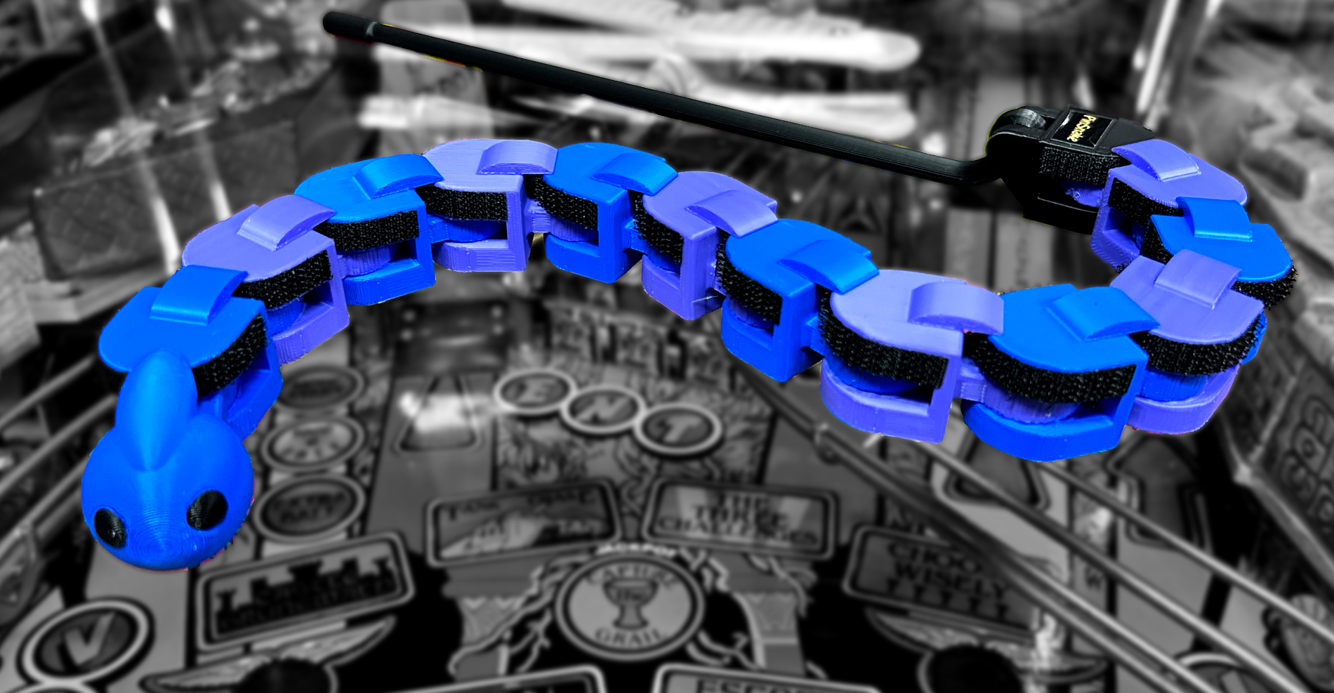 Blue Purple PinSnake