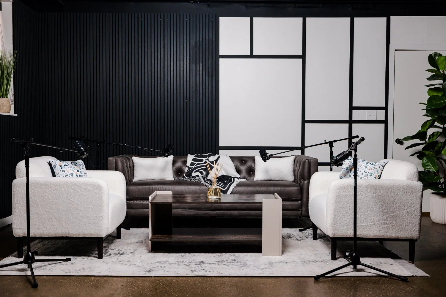 Color Beyond Studios podcast recording studio