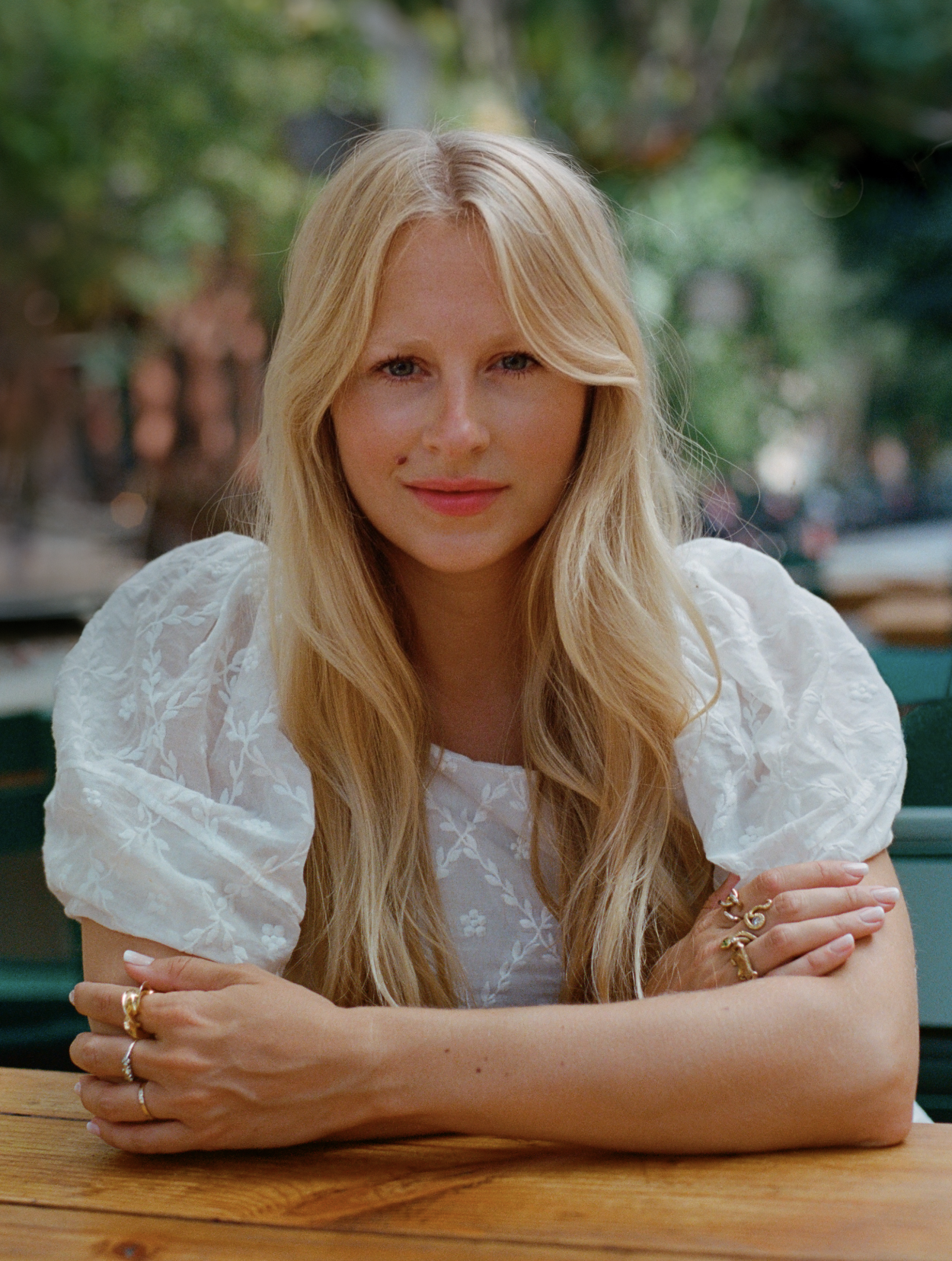 Coco Mellors, author