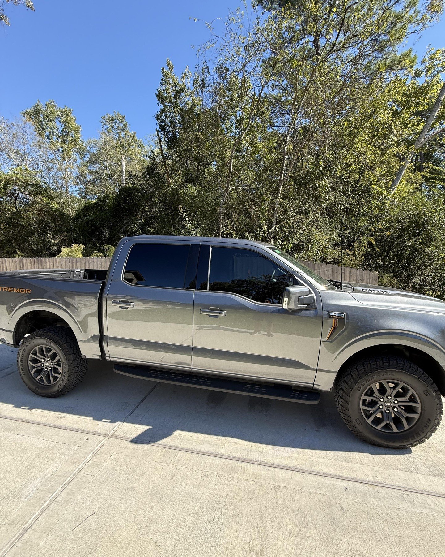Check out this fresh window tint! Not only does it look sharp, but it also keeps your ride cooler and protected from the Texas sun. Save $50 on your next tint job&mdash;just mention this post! #TexasHeatTint #Houston #WindowTint #SaveBig