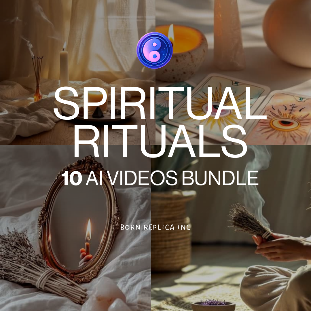 10 Sacred Rituals Aesthetic AI Videos for Spiritual Healers & Coaches