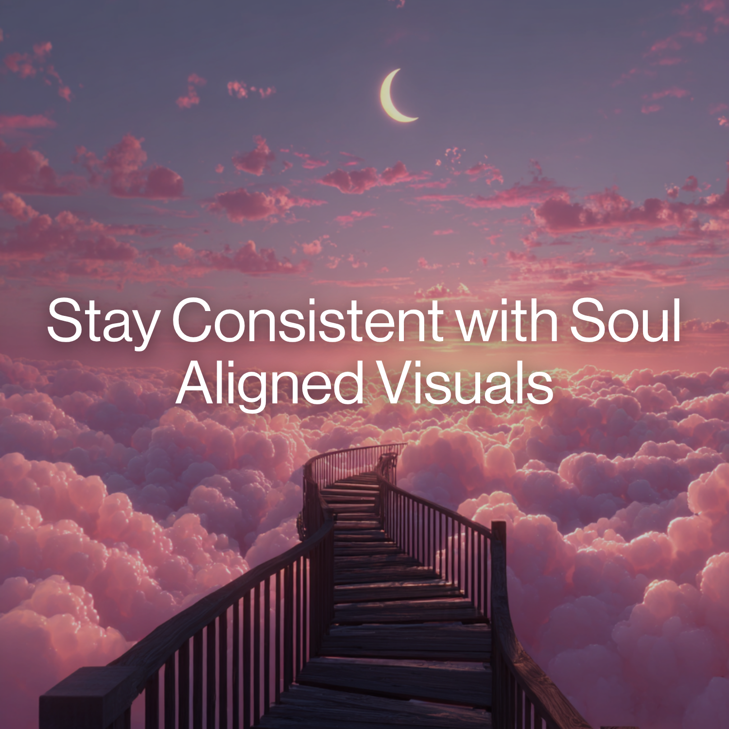 A person touching green moss on a tree log in a forest setting with sunlight filtering through the trees.
