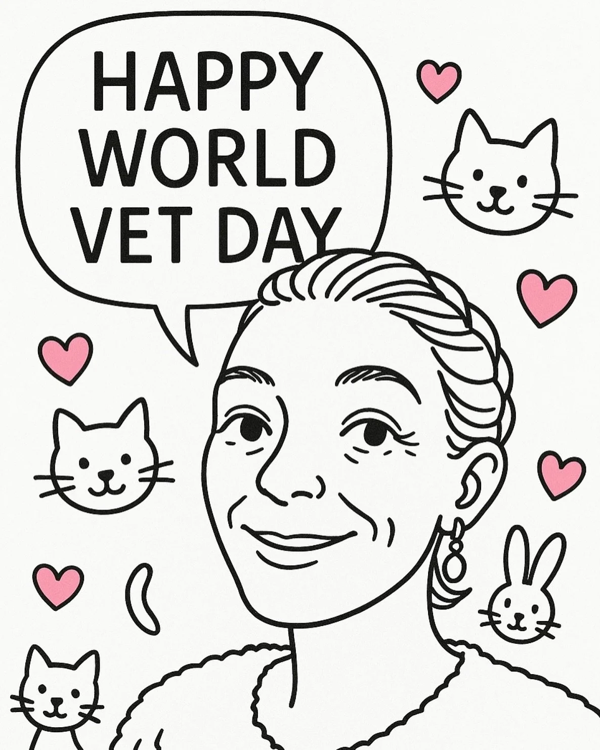 Being a vet is one of the most rewarding but also one of the toughest jobs.

Behind every wagging tail and purring kitten, there are tough decisions, long hours, heartache, and so much love.

We carry the responsibility of speaking for those who can&