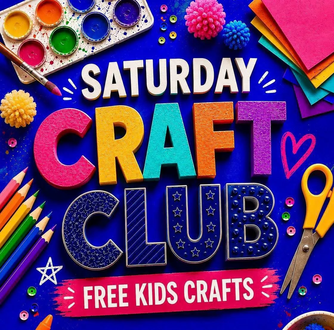 Saturday Craft Club 