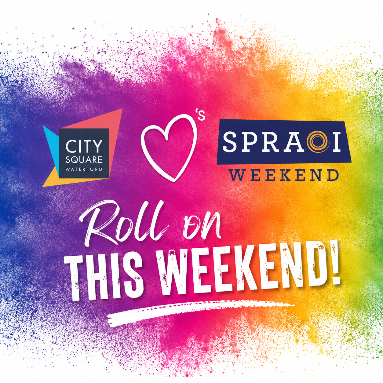 Spraoi Weekend (Friday 31st July, Saturday 1st August &amp; Sunday 2nd August)