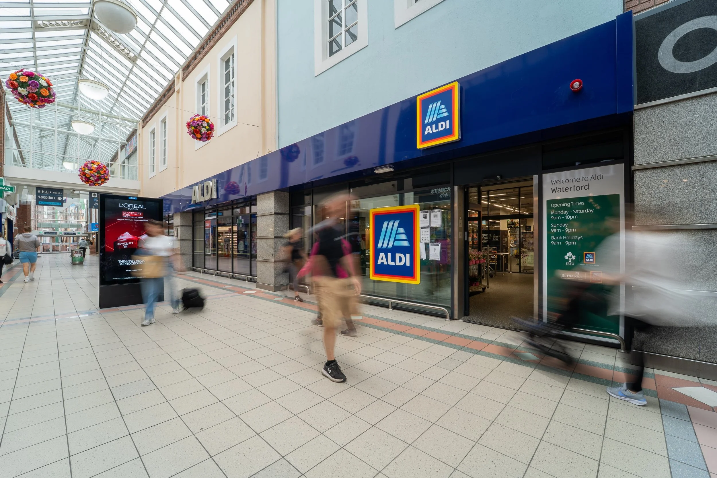Aldi City Square Shopping Centre Waterford Aldi City Square Shopping Centre Waterford