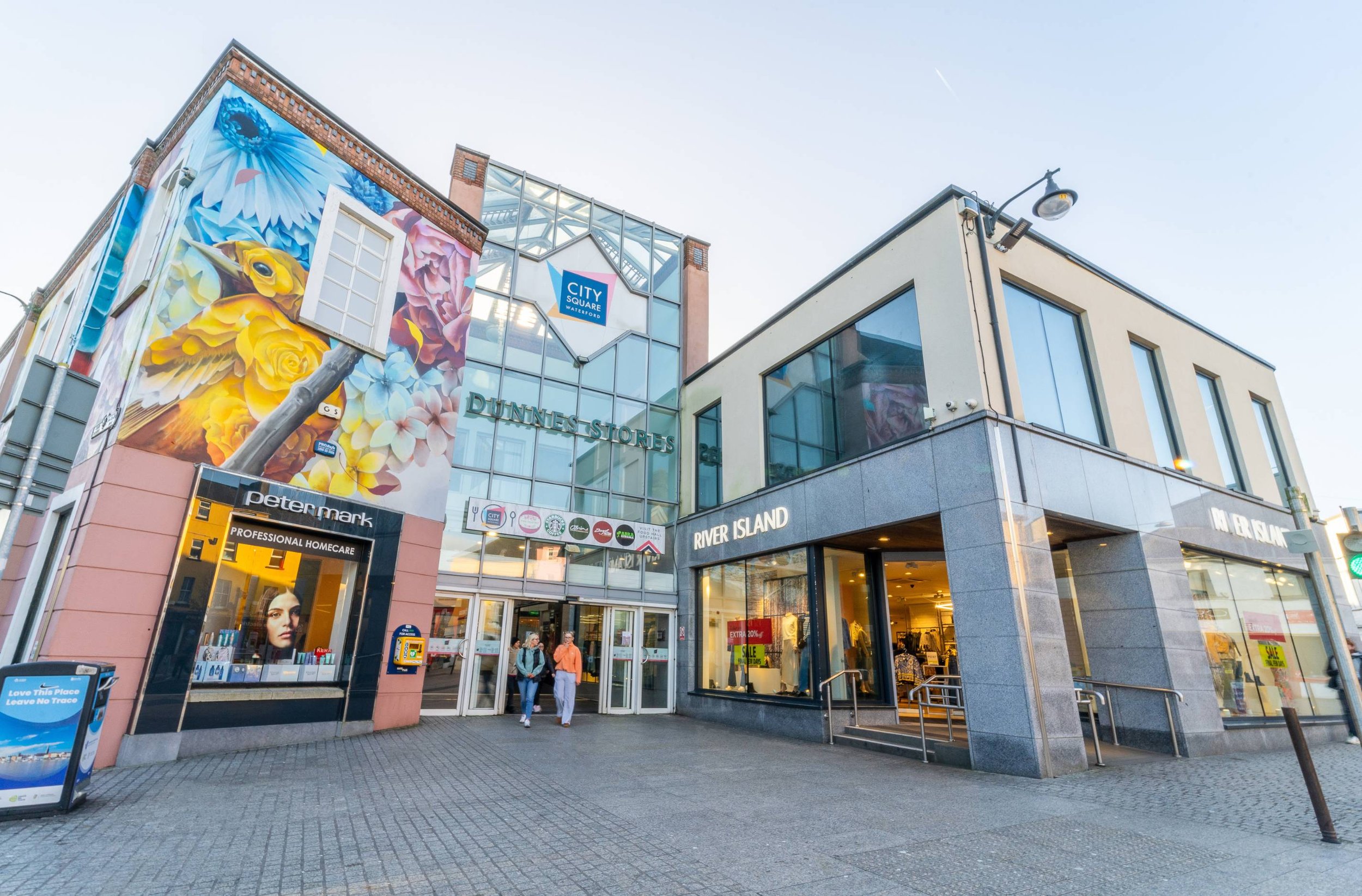 VISIT — City Square Shopping Centre - Waterford