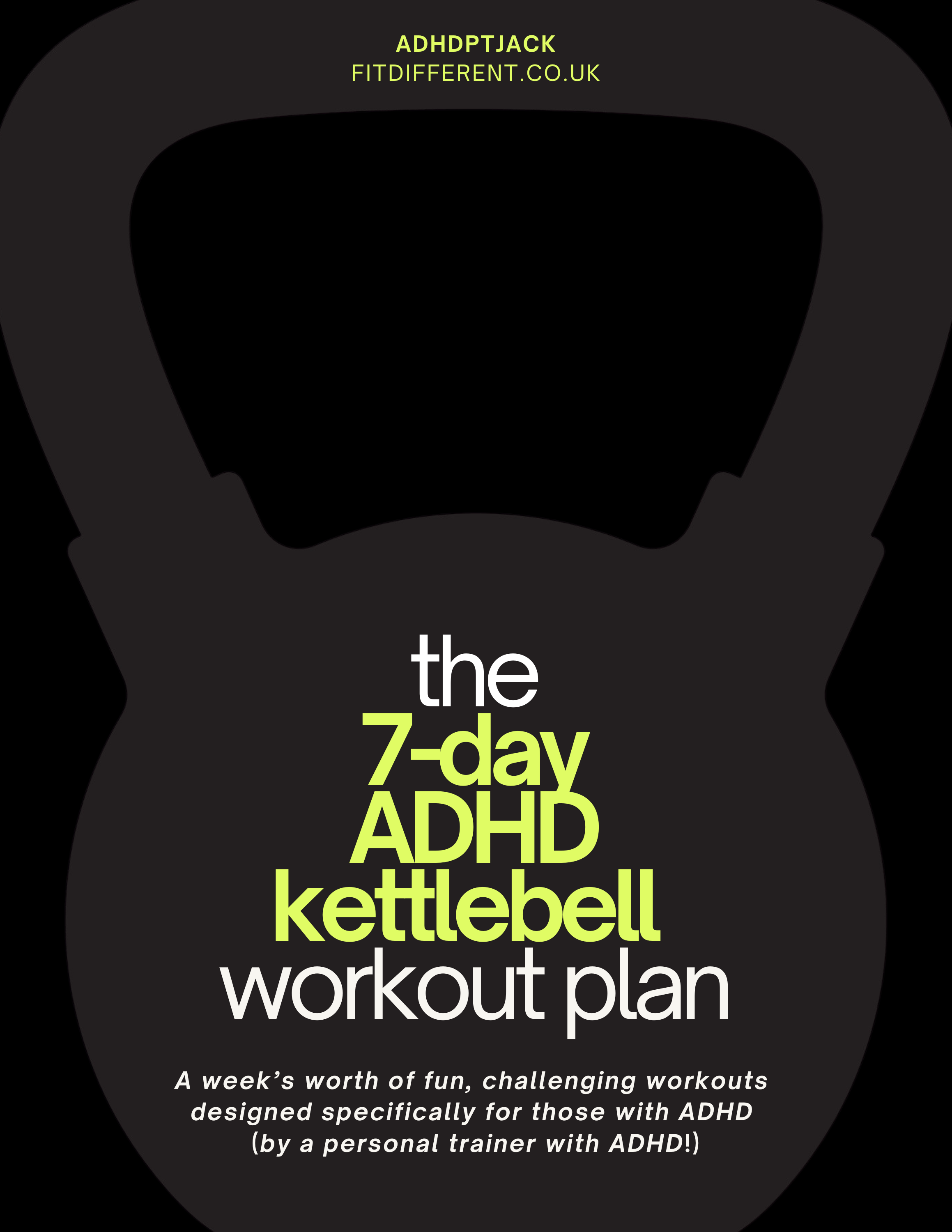 [FREE] 7 Day ADHD Kettlebell Workout