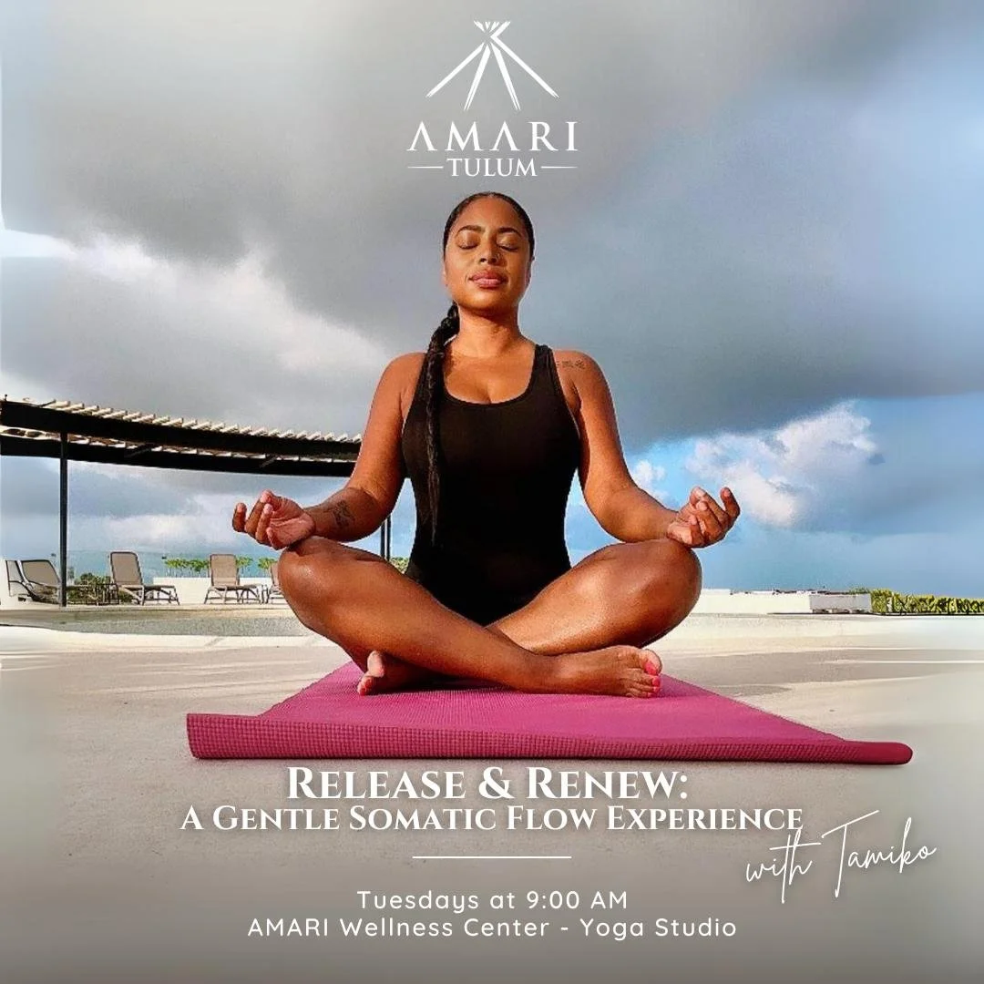 Release & Renew: A Gentle Somatic Flow Experience with Tamiko