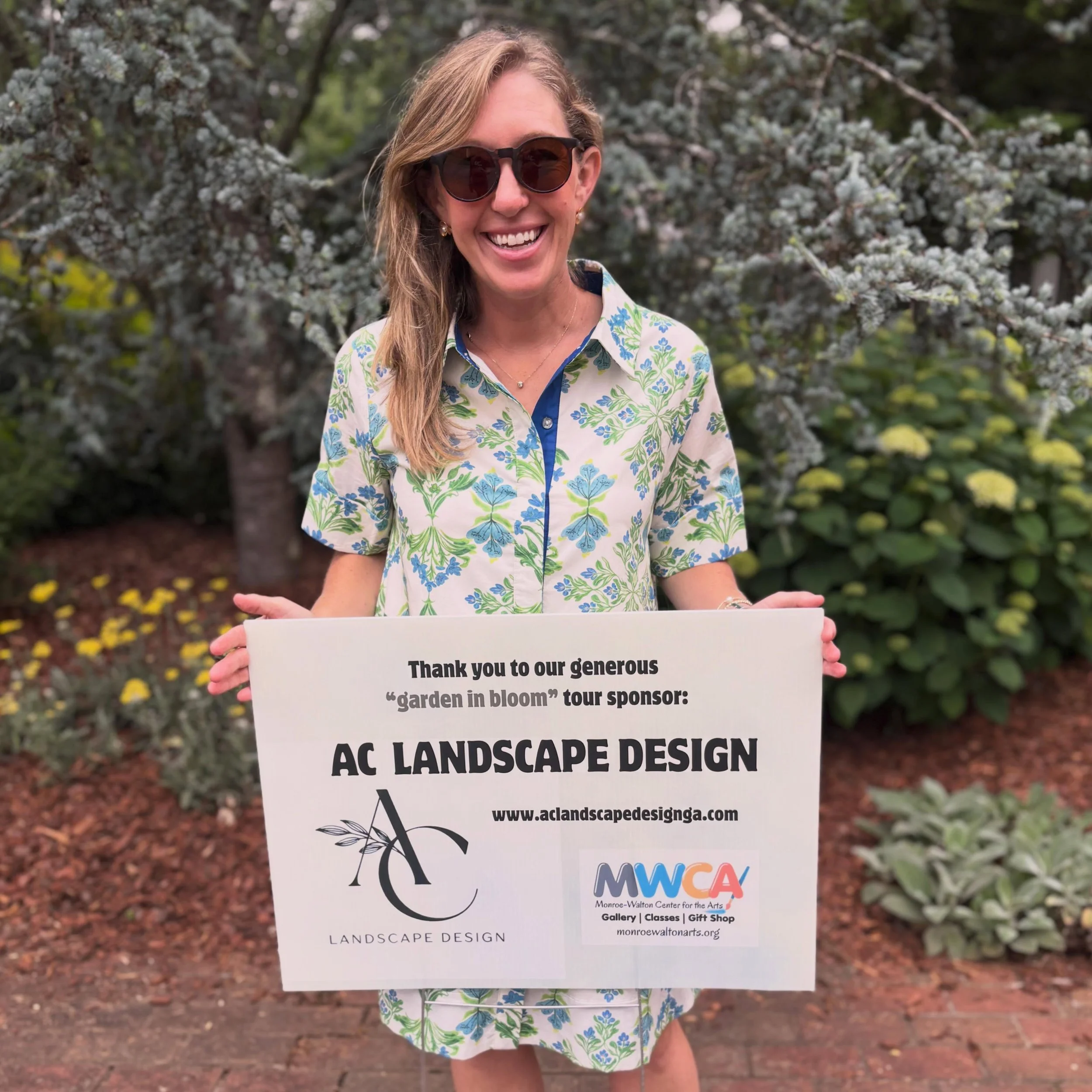 Today was the loveliest day at the MWCA Garden Tour! I was honored to sponsor and spend the day hosting in the Benton Garden. 

Thank you to all of the volunteers that make this wonderful event possible and thank you to the Bentons for allowing me to