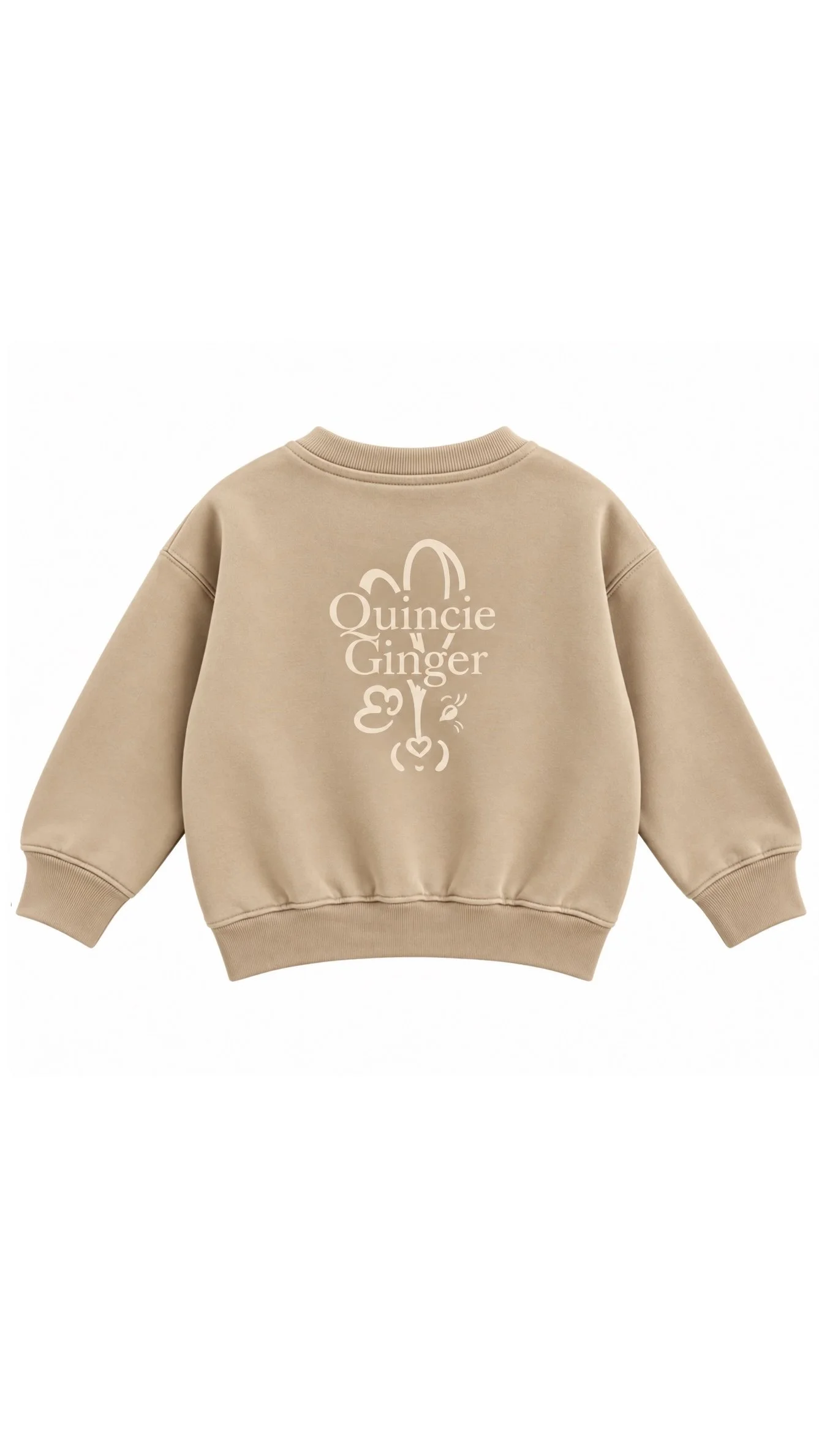 Sandy Gold Bunny Sweatshirt