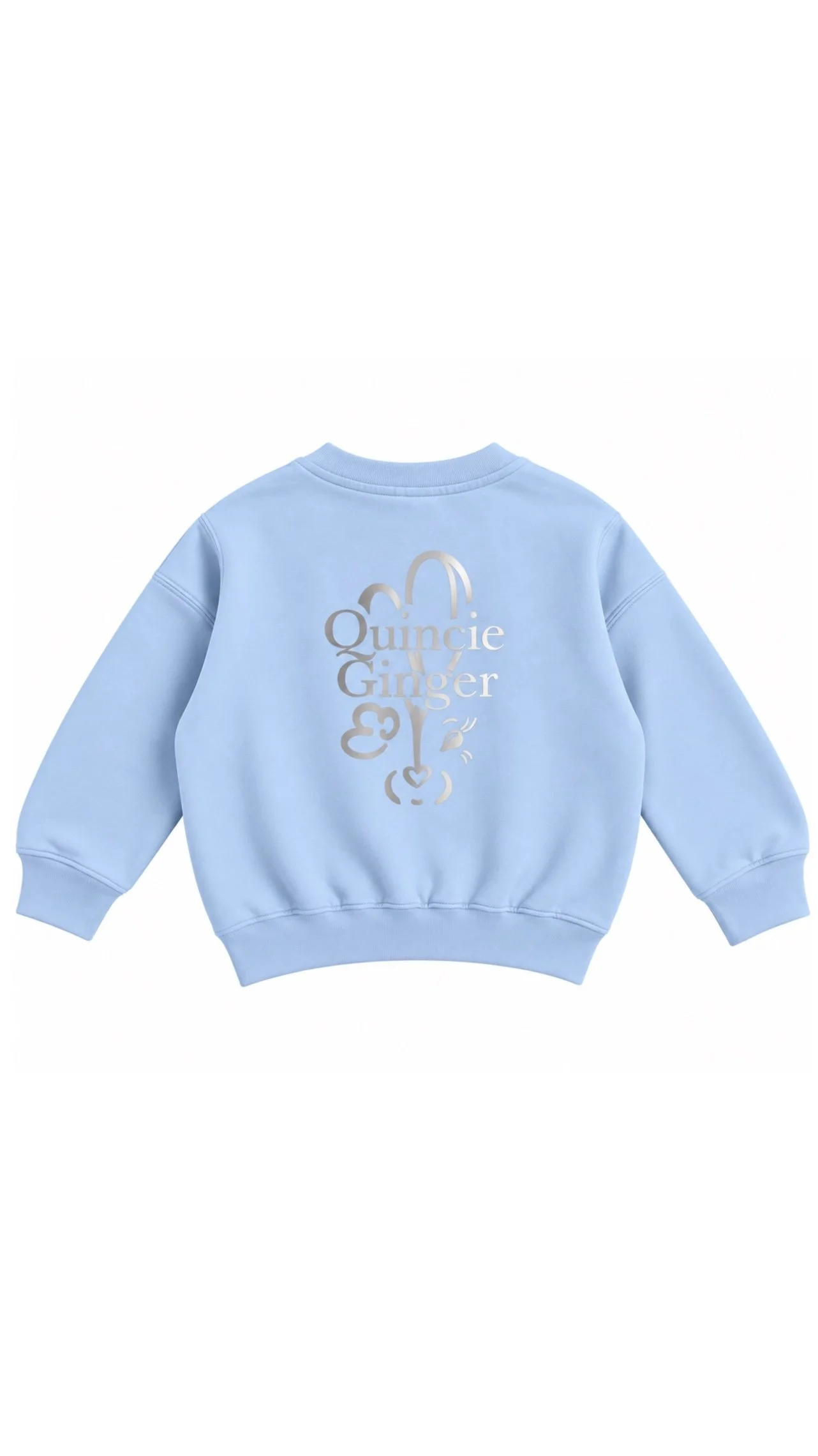 Baby Blue Bunny Sweatshirt