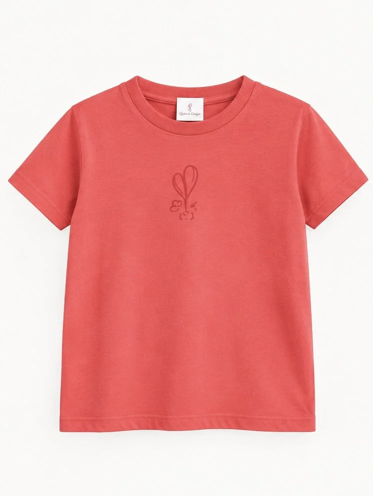Coral Bunny T-shirt