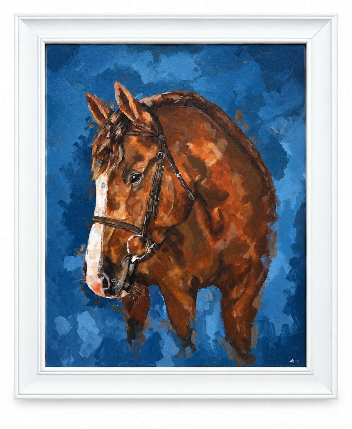 Chestnut Horse