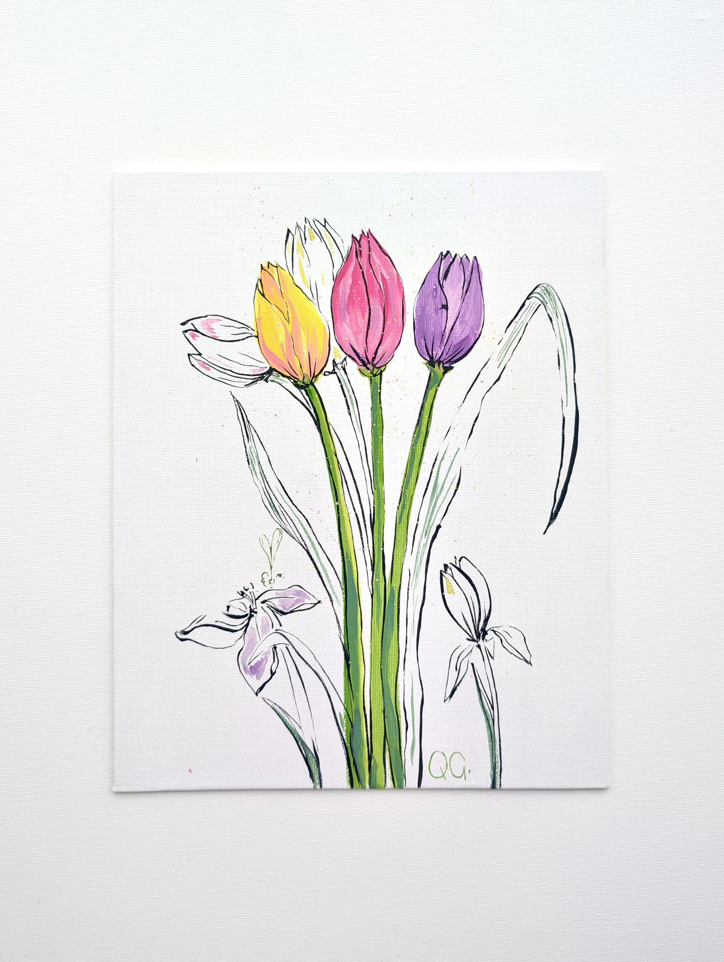 Tulips in May