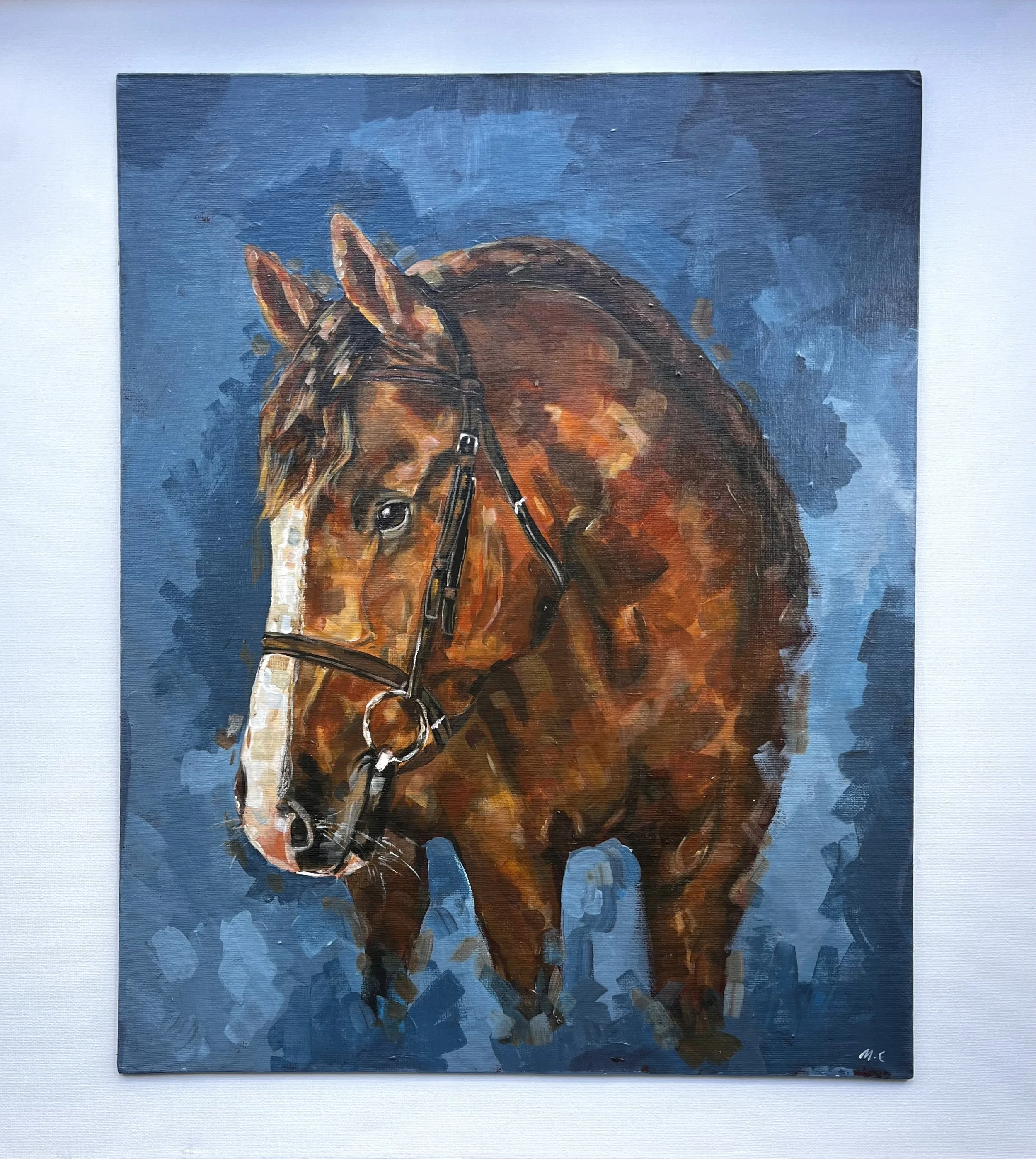 Chestnut Horse