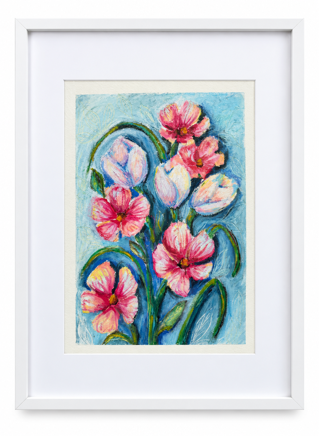 Pastel Tulips