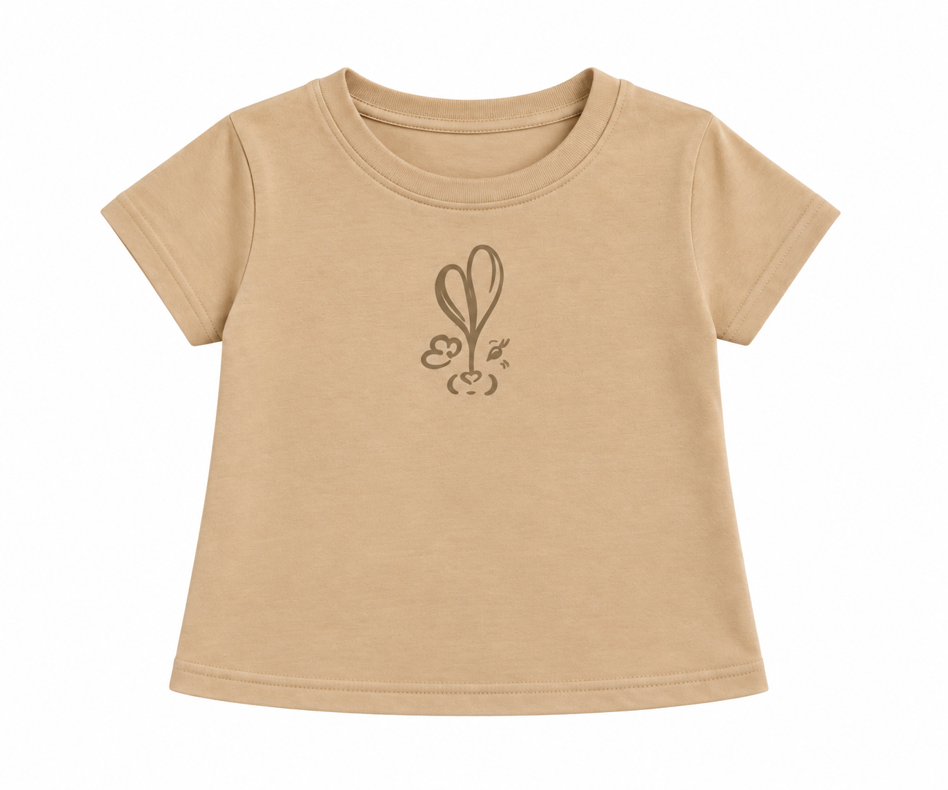 Gold Bunny T-shirt